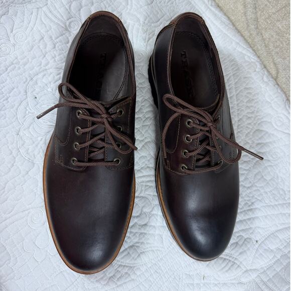 Trask Men\'s Brown 8 NWOT Gallatin 2.0 Leather Oxford Lace Up Dress Shoes Classic main image 7